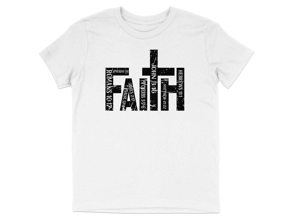 Faith Cross Youth T-Shirt