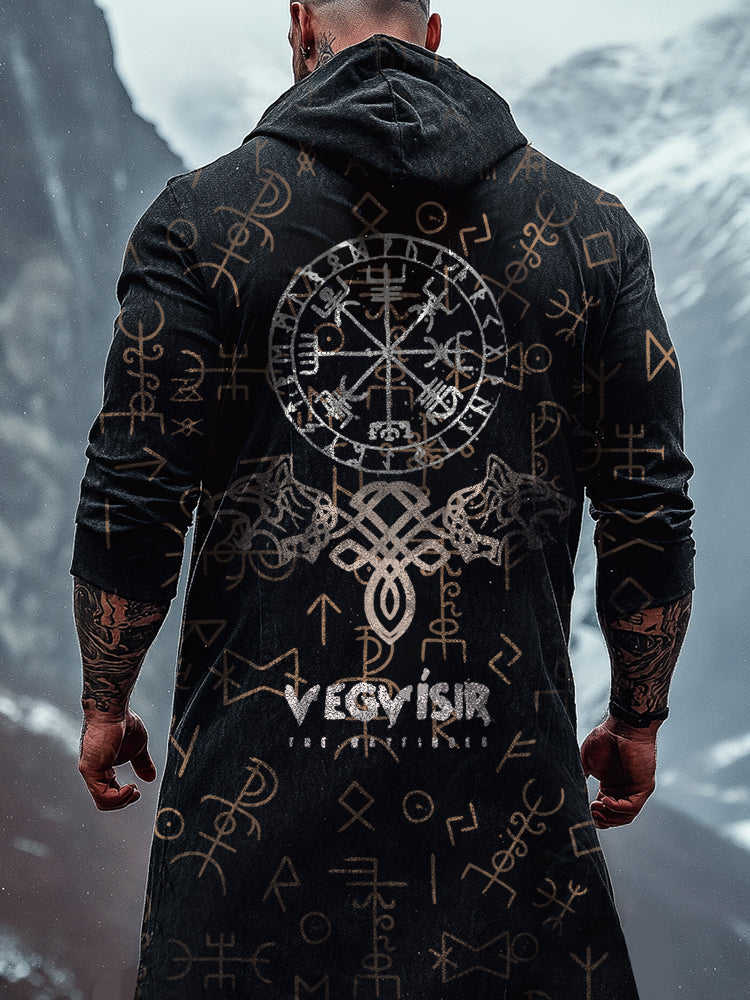 Viking Scandinavian style totem casual jacket