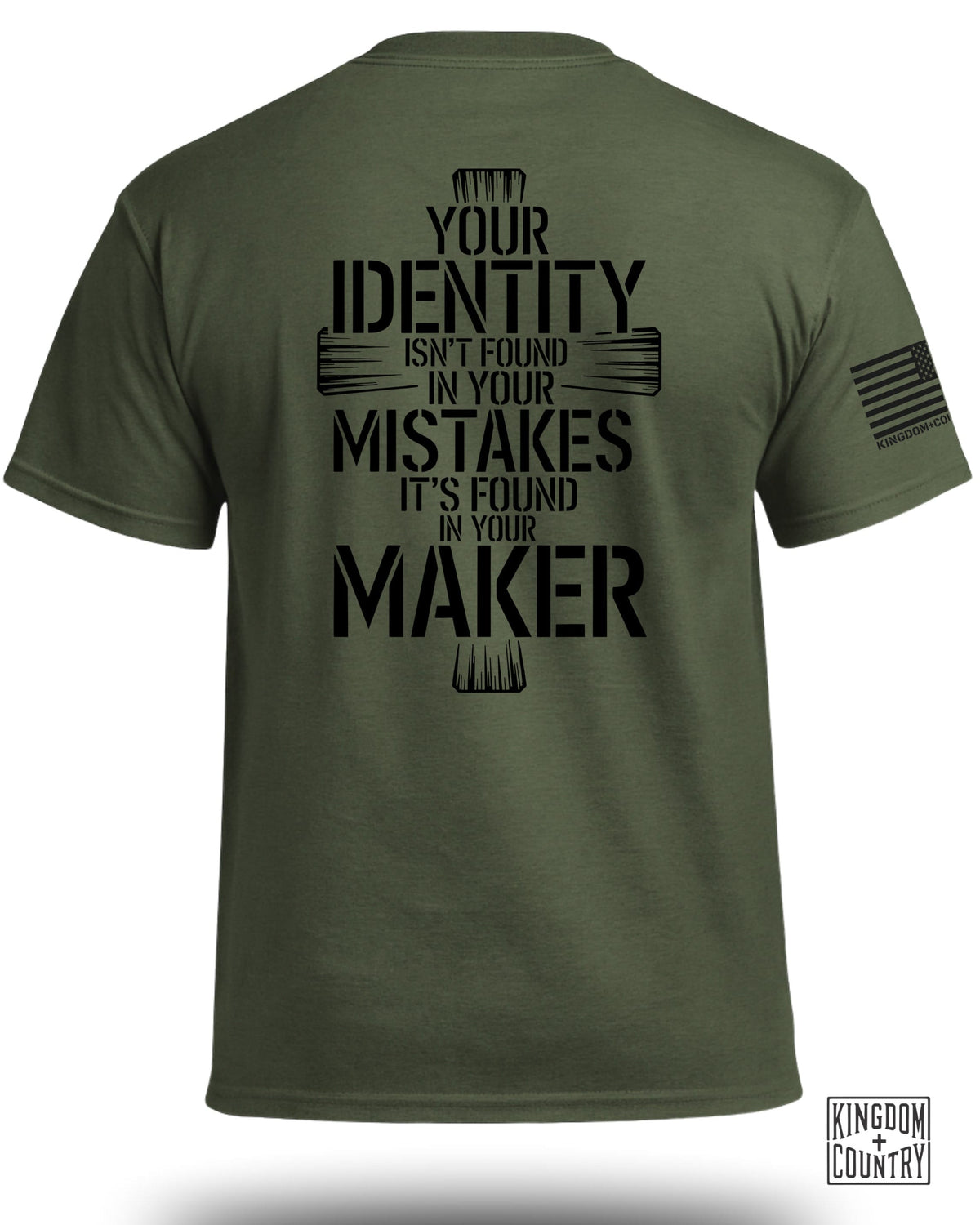 Identity In Maker T-Shirt