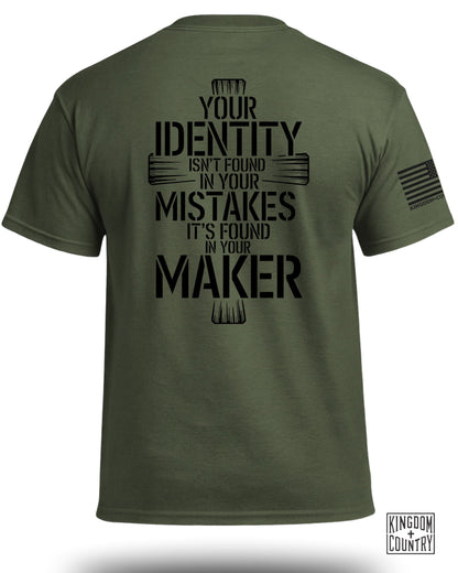 Identity In Maker T-Shirt