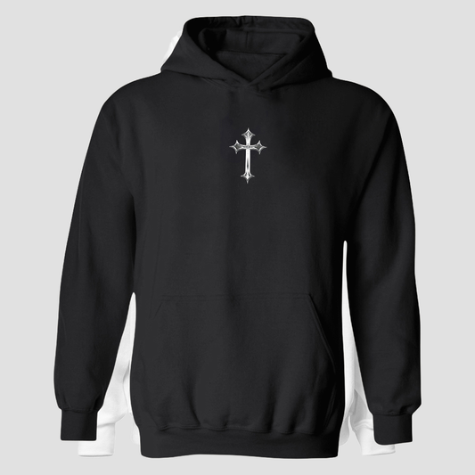 Jesus Christ Printed Men's Hoodie