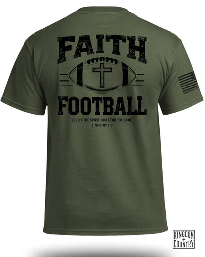 FAITH & FOOTBALL T-Shirt
