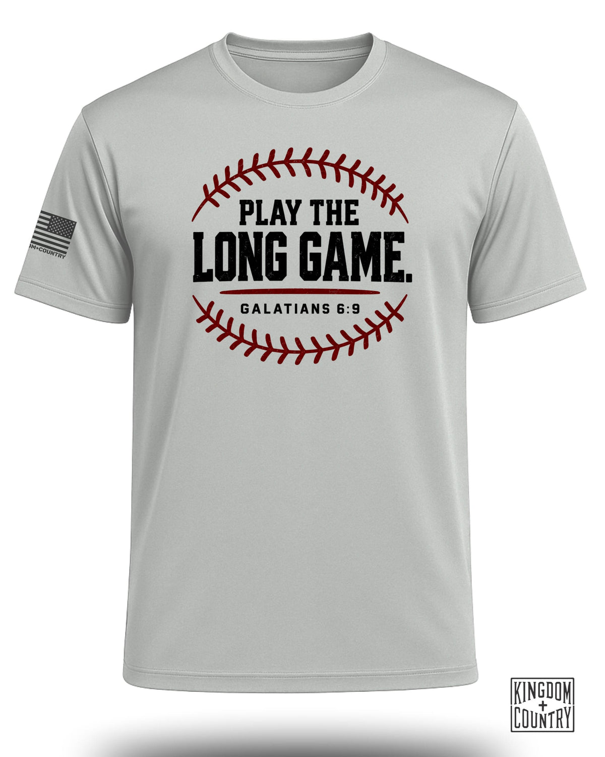 Play The Long Game Performance Shirt
