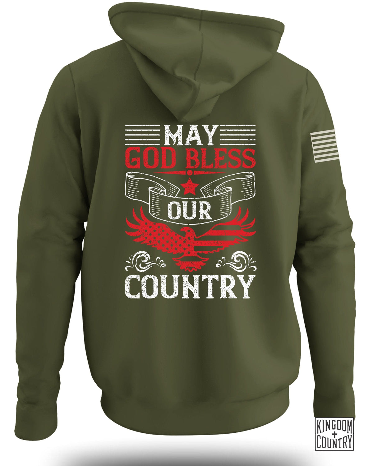 May God Bless Our Country Hoodie
