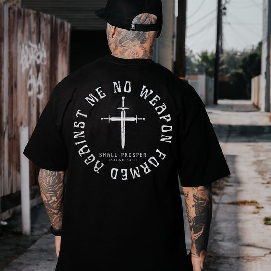 Against Me No Weapon Formed T-shirt