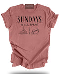 Sundays Well Spent T-Shirt
