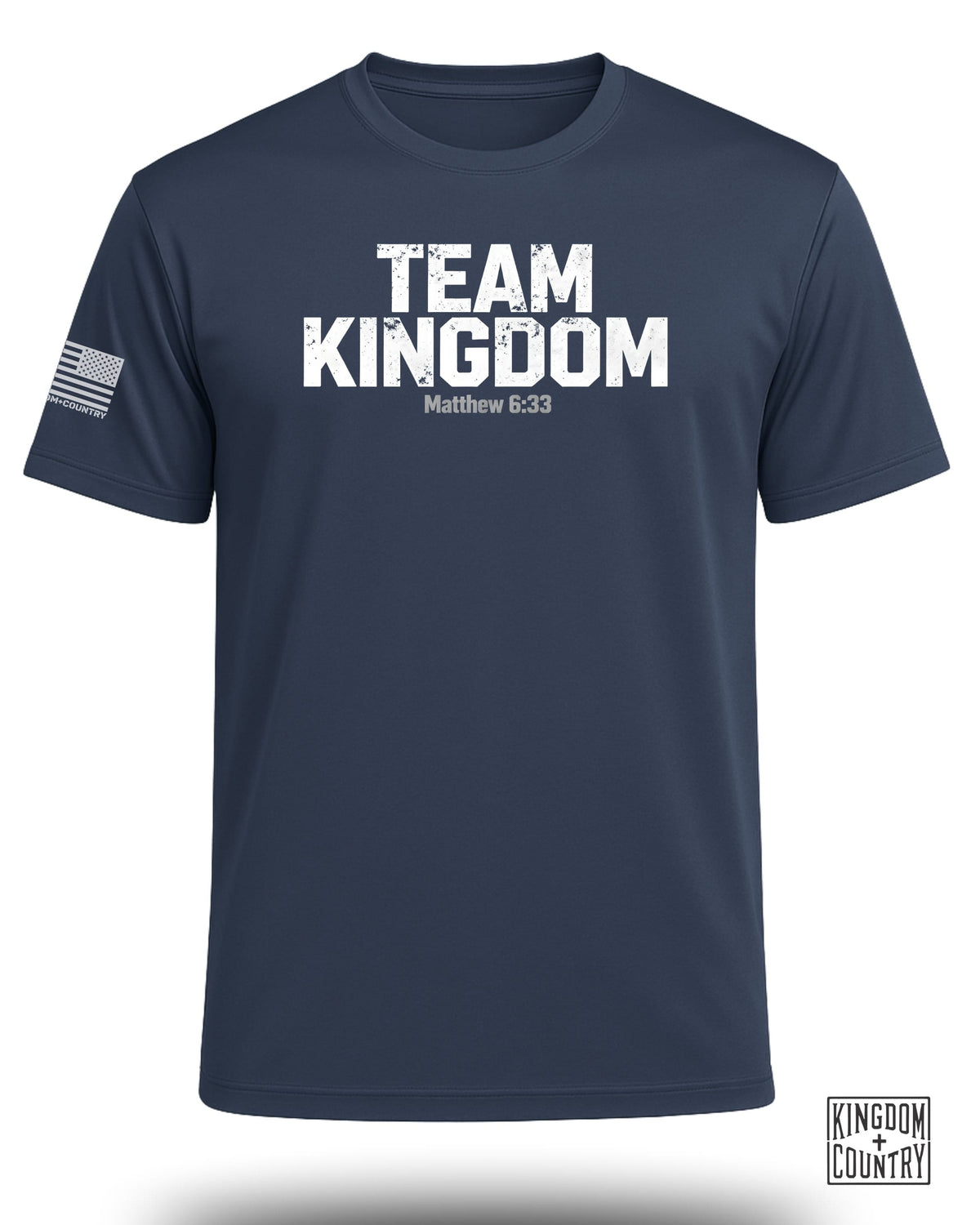 Team Kingdom Matthew 6:33 Performance Shirt