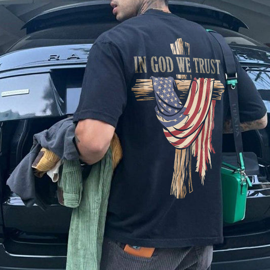 In God We Trust Printed Men's T-shirt