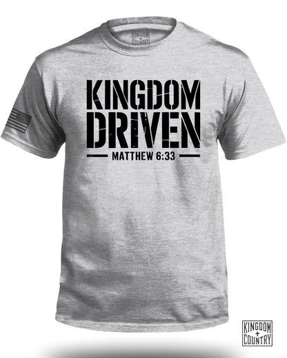 Kingdom Driven T-Shirt