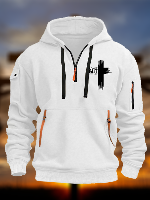 I Can't But I Know A Guy  Jesus God Christian Zipper Hoodies
