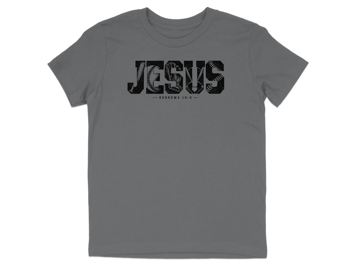 Jesus Baseball Youth T-Shirt