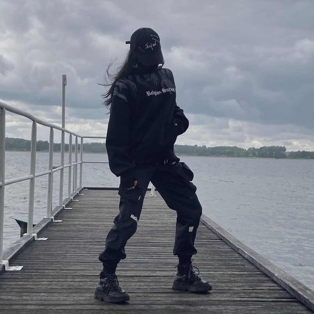 Techwear Thickened Casual Cargo Pants