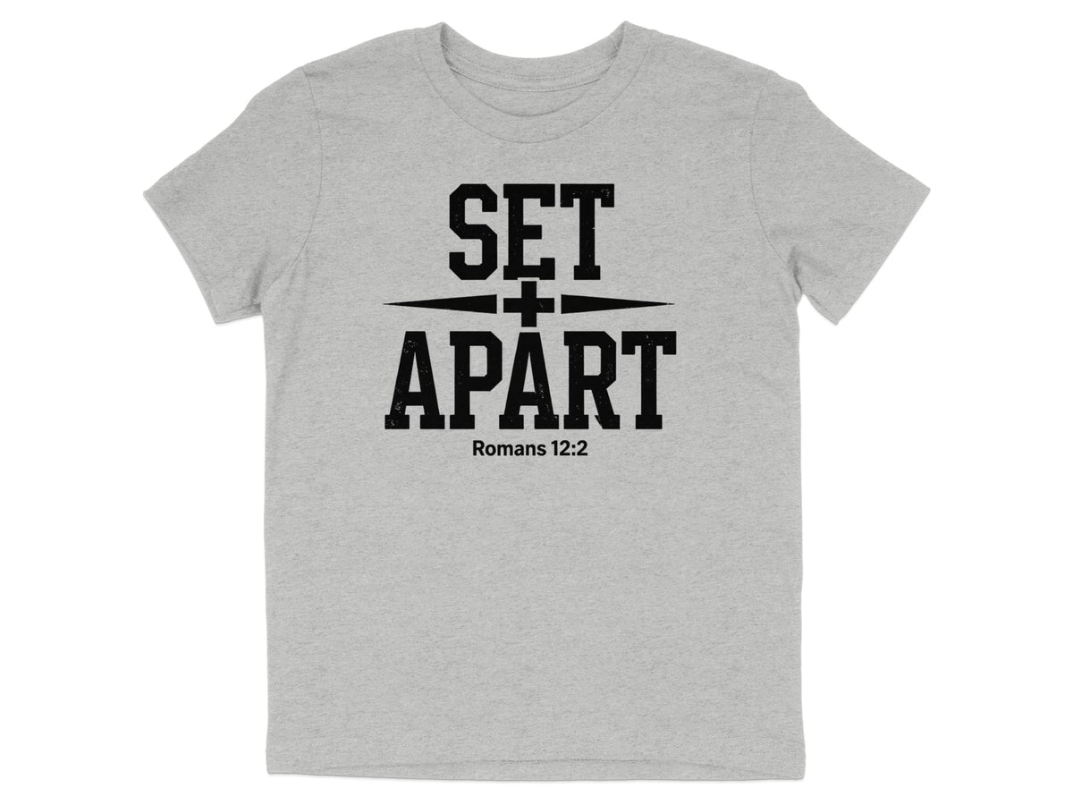 Set Apart Romans 12 2 Youth T-Shirt