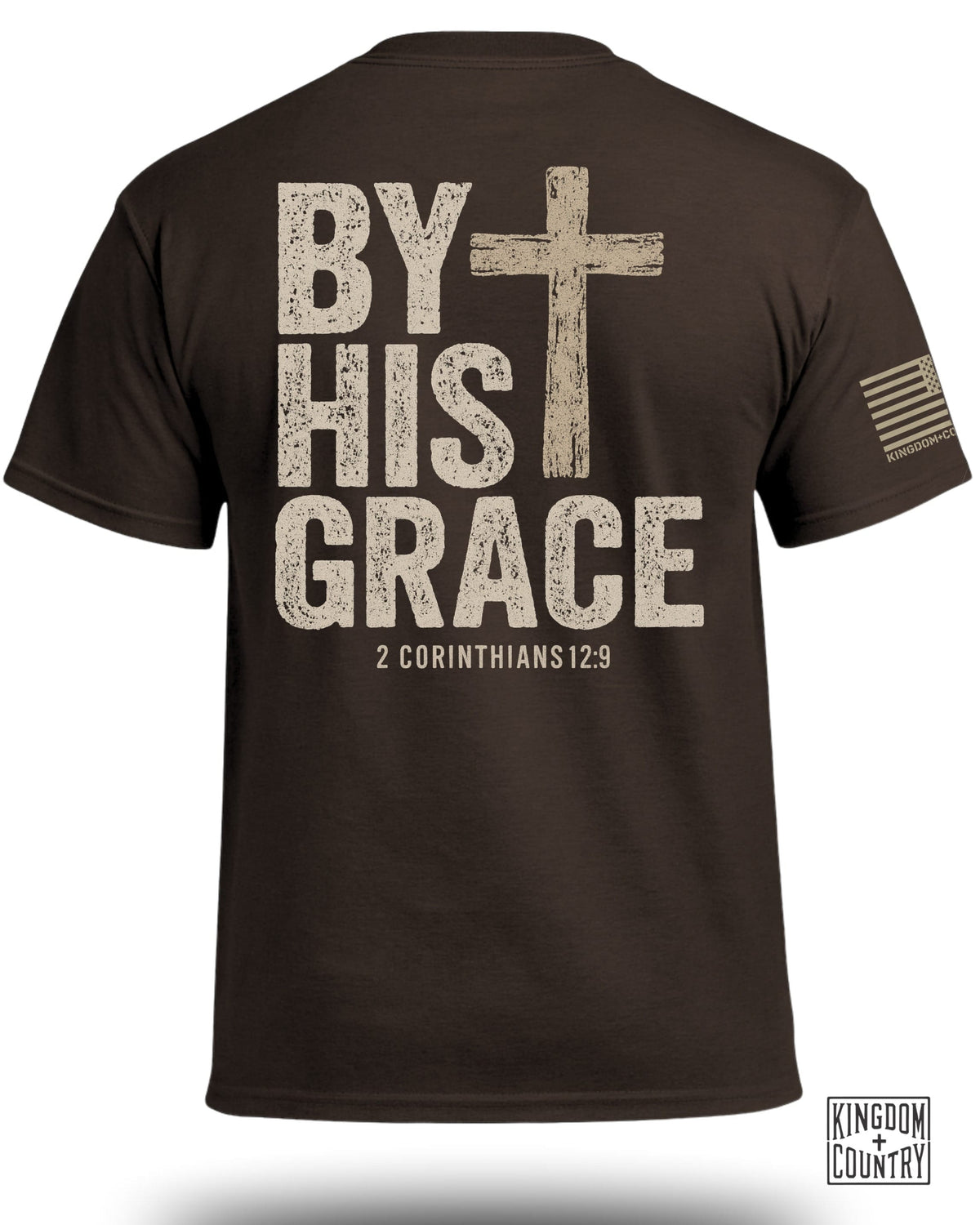By His Grace T-Shirt