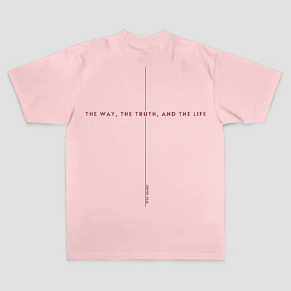 The Way The Truth And The Life Printed Men's T-shirt