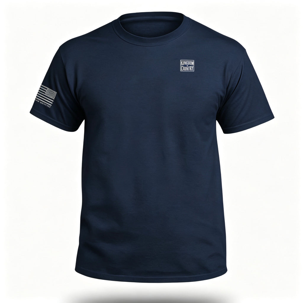 Faith Family Football T-Shirt