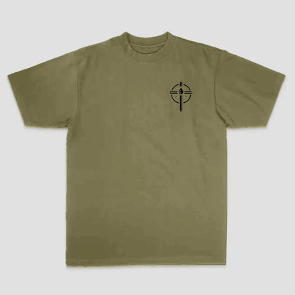 Every Knee Will Bow Printed Men's T-Shirt