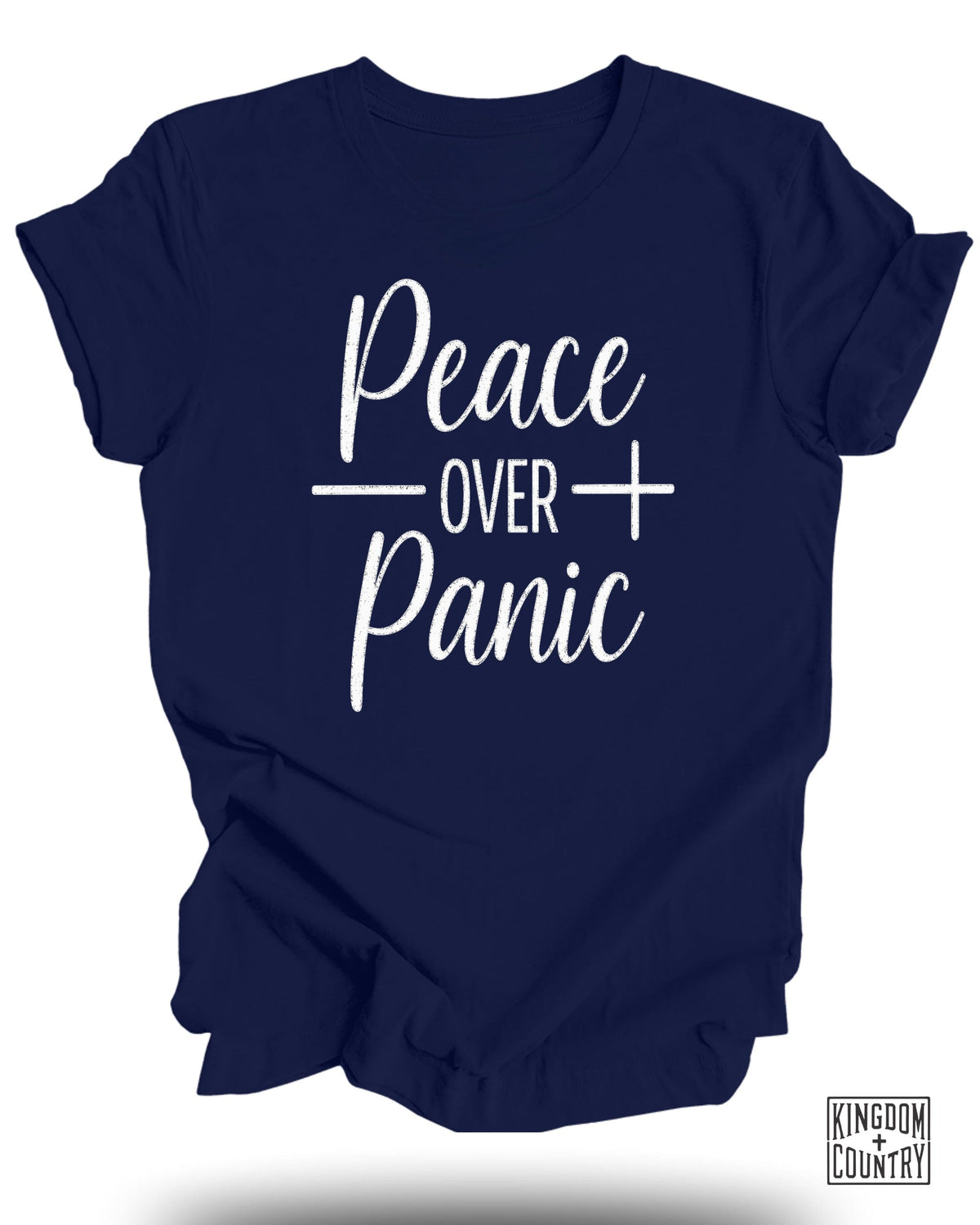 Peace Over Panic T-Shirt