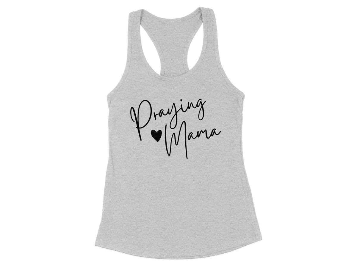 Praying Mama Racerback Tank