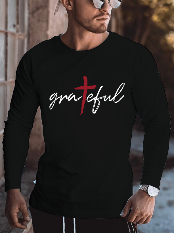 Grateful Cross Long Sleeve