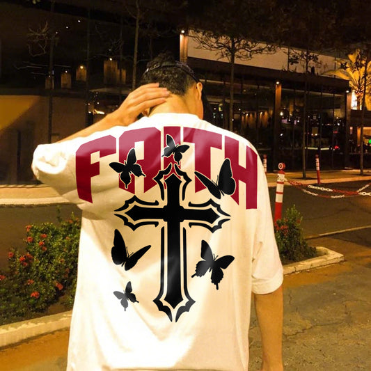 Faith Prined Men's T-shirt