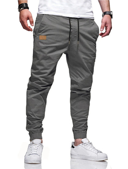 Straight Casual Pants