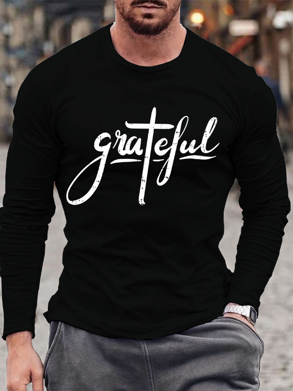 Grateful Long Sleeve T-shirt