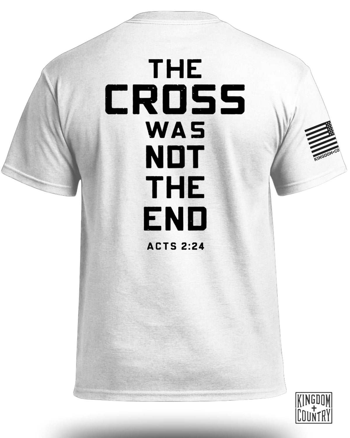 The Cross Was Not the End T-Shirt
