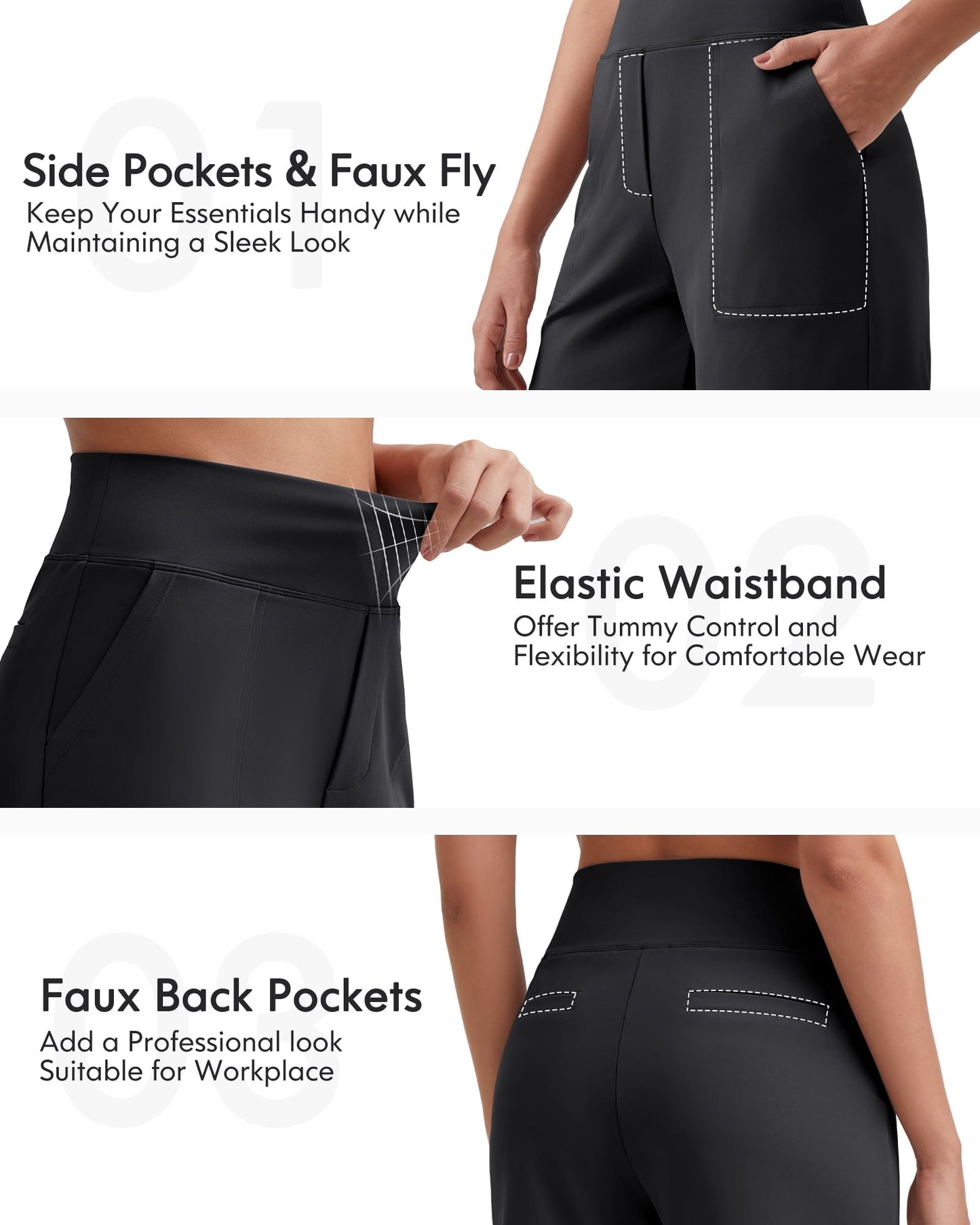 Women's 5'' Athletic Shorts High Waisted Running Yoga Shorts