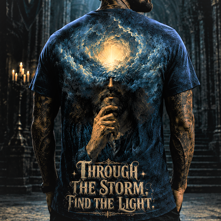 Through The Storm, Find The Light T-Shirt