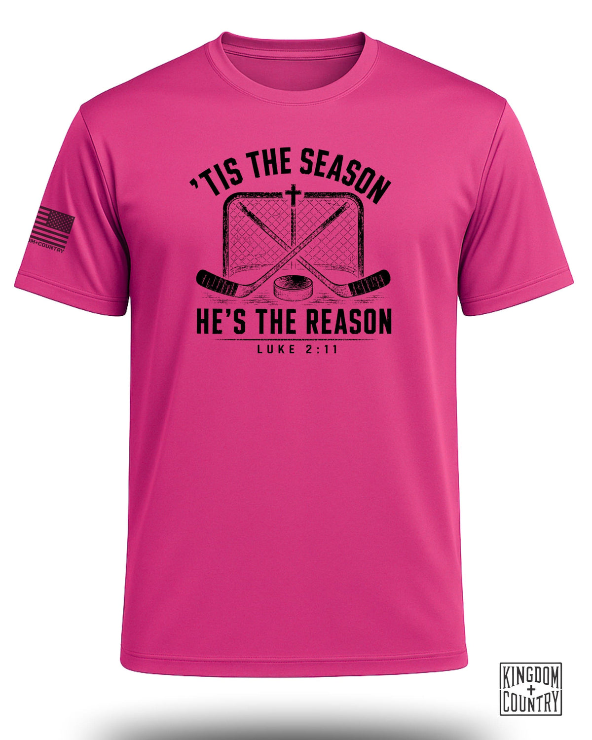 Tis The Season Hockey Performance Shirt