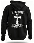 Man of Faith Rooted In Christ Hoodie
