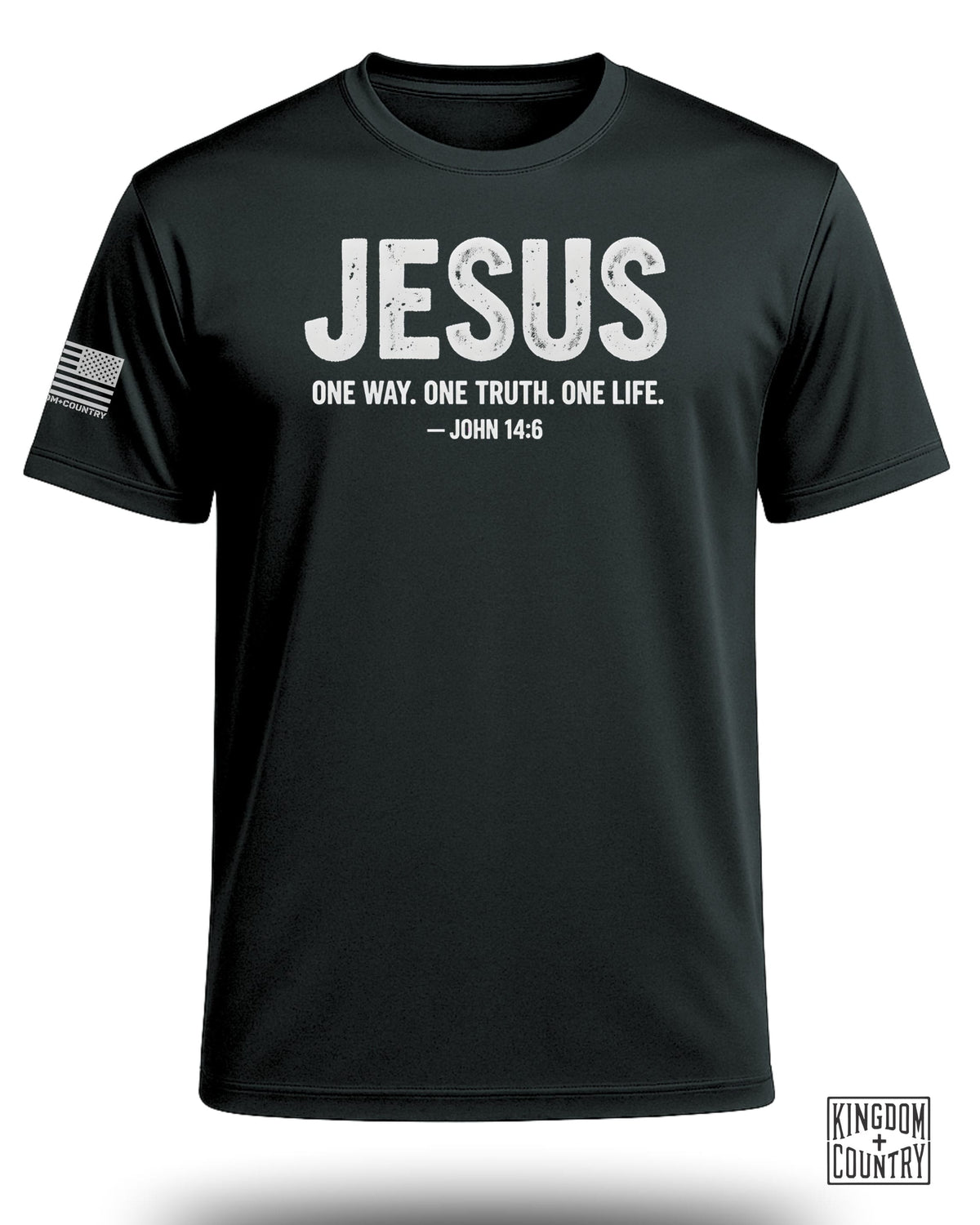 Jesus John 14:6 Performance Shirt