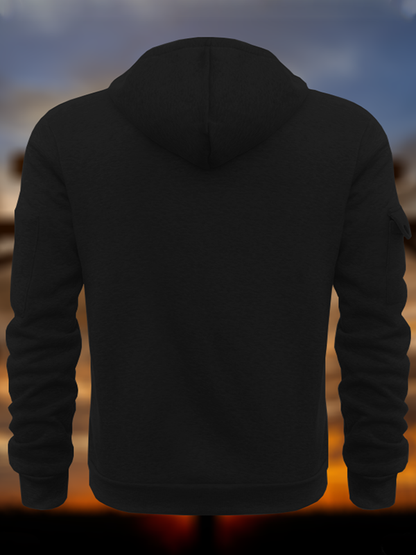 Yeshua The King Is Coming Hebrew Name Christian Zipper Hoodies