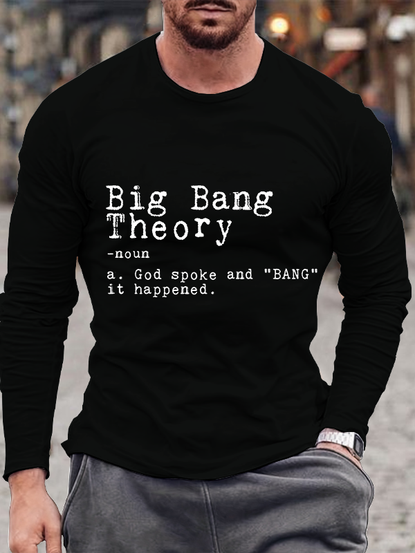 Big Bang Theory Long Sleeve T-shirt
