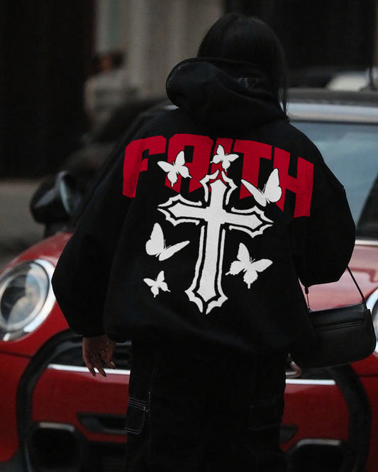 Faith Printed Men's Hoodie