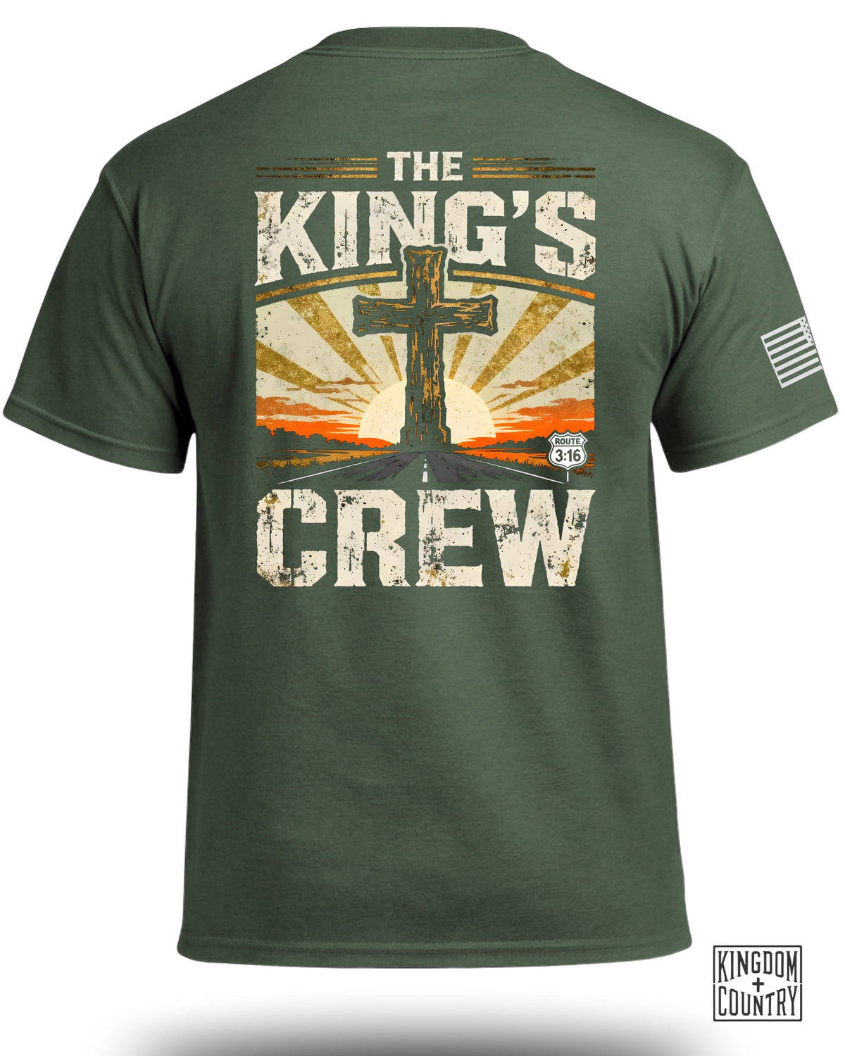 The King's Crew T-Shirt