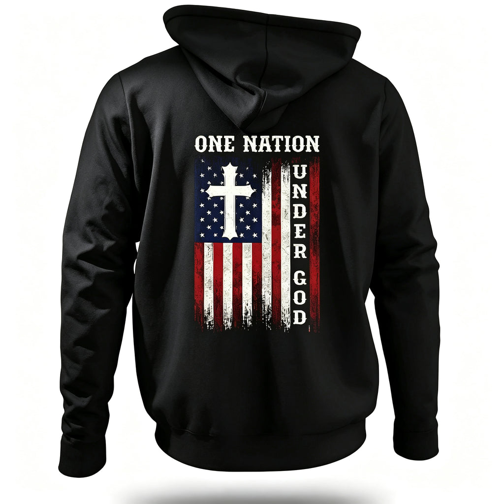 Patriotic Christian Hoodie