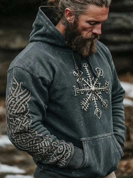 Men's Viking Celtic Knot Tree Of Life Sweatshirt