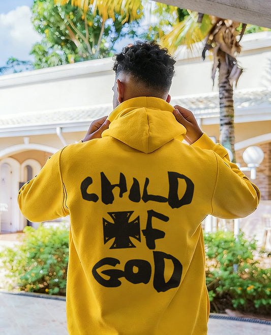 Child Of God Printed Men's Hoodie