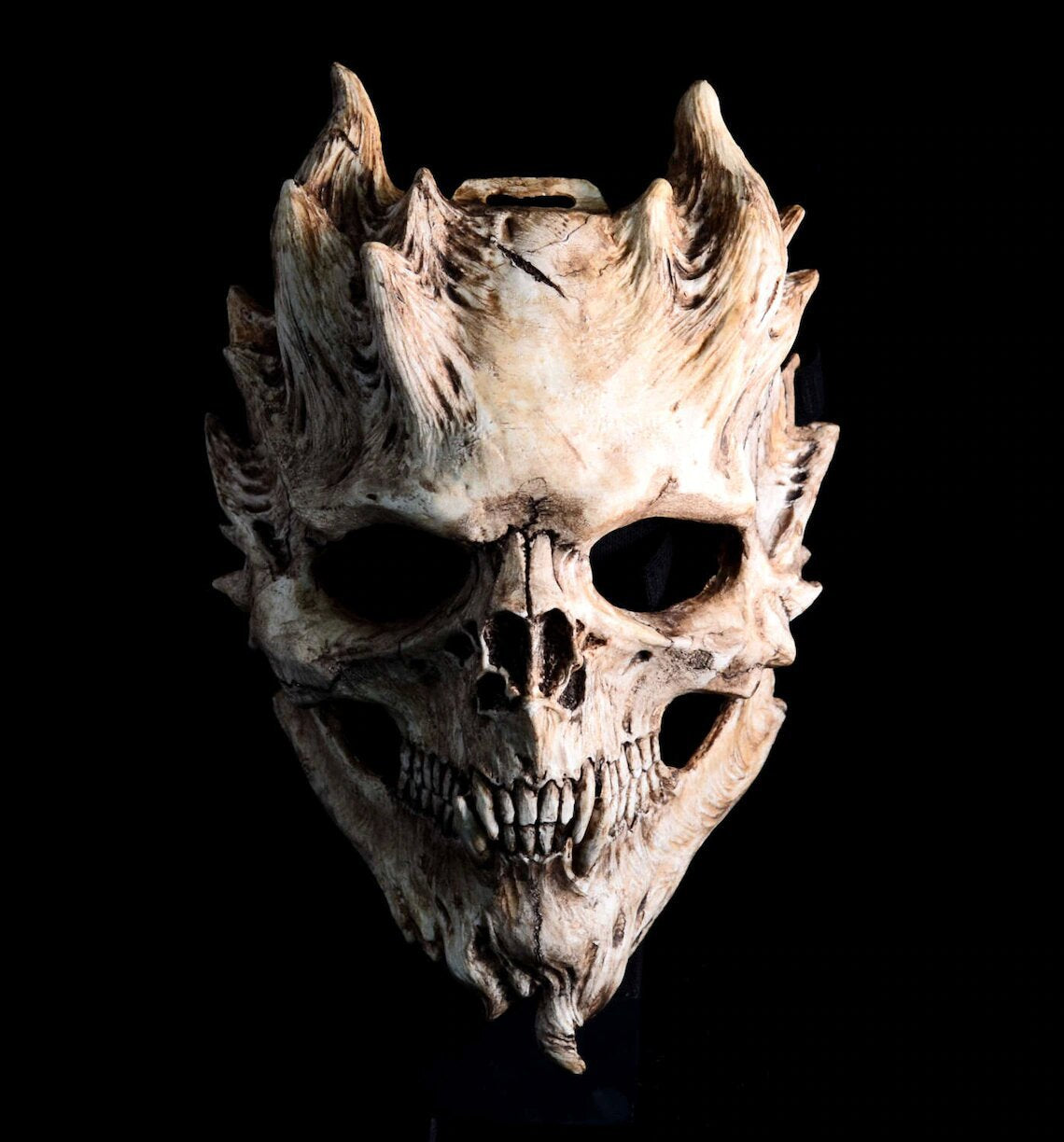 Goth Punk Halloween Devil Skull Mask