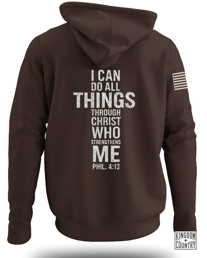 I Can Do All Things Philippians 4 13 Hoodie