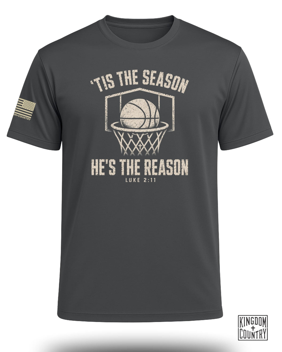 Tis The Season Basketball Performance Shirt