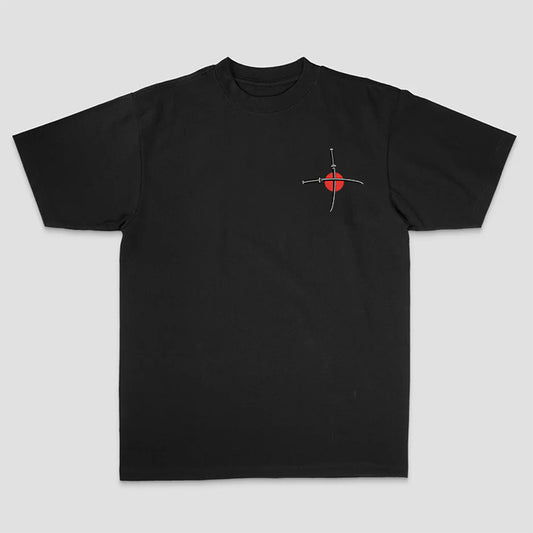 Even Though I Walk Through The Valley Of The Shadow Of Death Printed Men's T-shirt