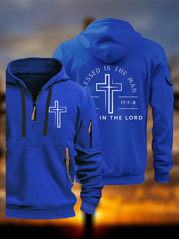 Trust In The Lord Jesus God Christian Zipper Hoodies