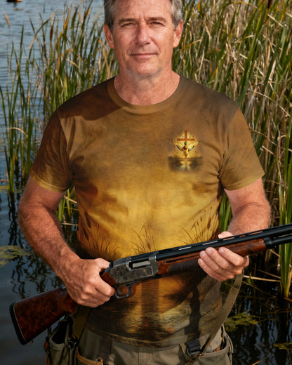 I'm God's Favorite Hunter T-Shirt