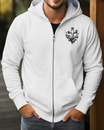The Devil Whispers You Cannot Withstand The Storm The Warrior Replied I Am The Storm Hoodie
