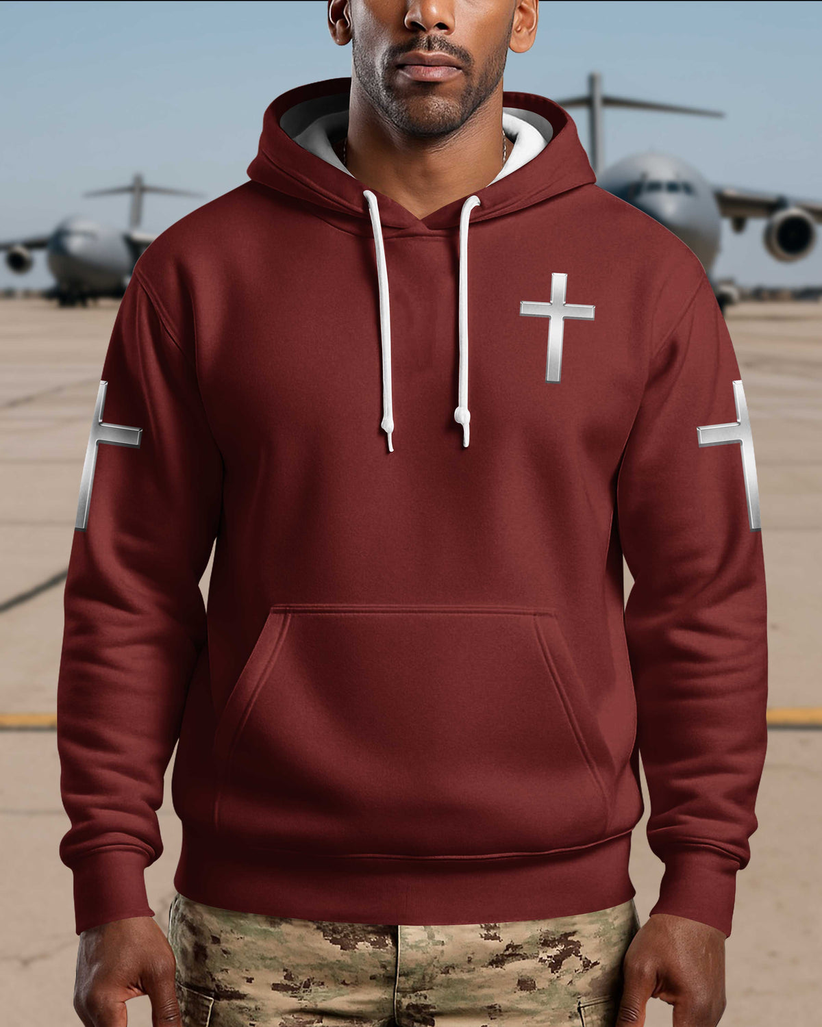 God Took The Strongest Marines And Made Them Warriors Of Christ Hoodie