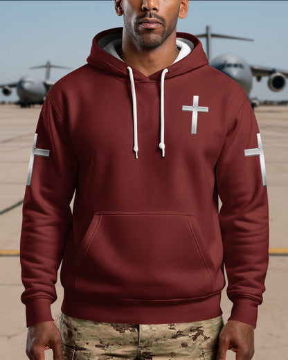 God Took The Strongest Marines And Made Them Warriors Of Christ Hoodie