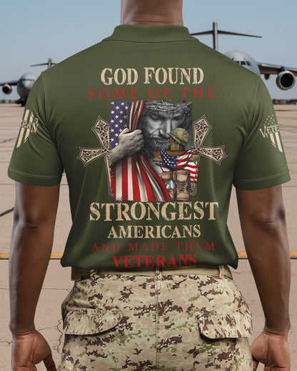 God Found Some Of The Strongest Americans And Made Them Veterans Polo